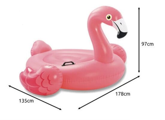 Piepūšams Flamingo rozā
