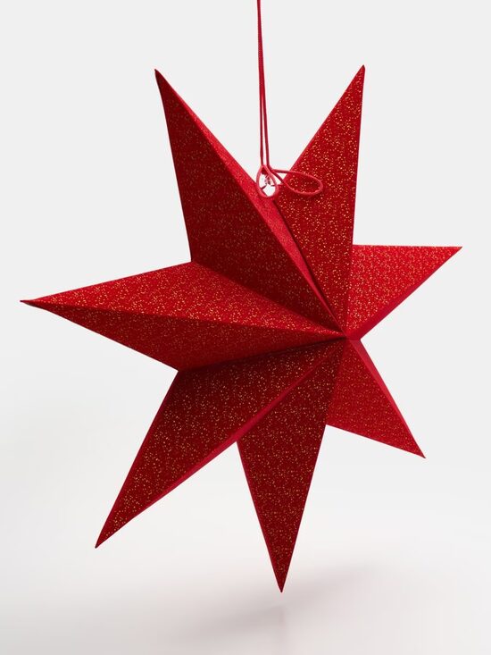 Sarkanas papīra zvaigznes
