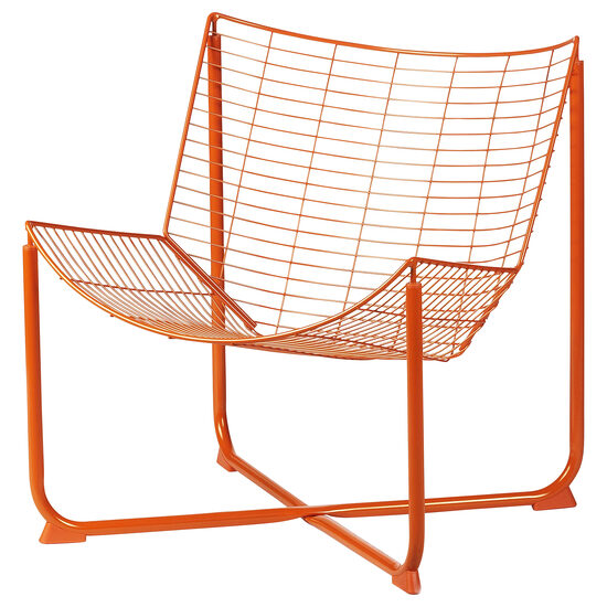 Oranžs krēsls