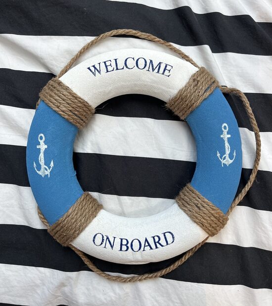 Dekoratīvi glābšanas riņķi