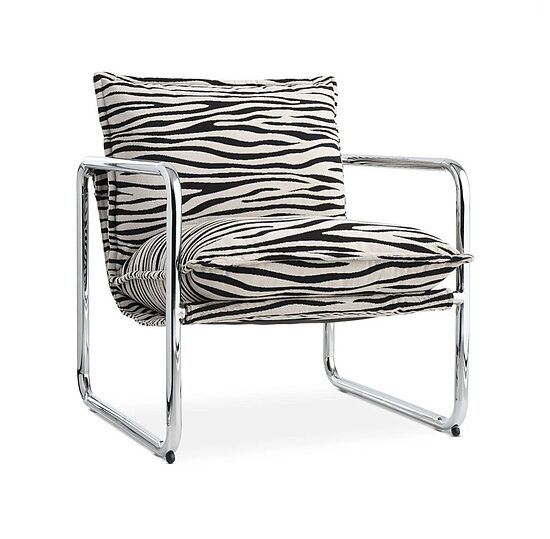 Remmels zebras krēsls